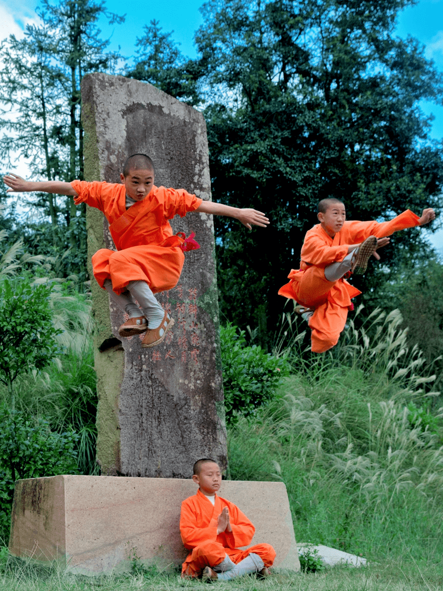 这里是福建|独特的禅武·莆田南少林_摄影_南拳_蔡昊