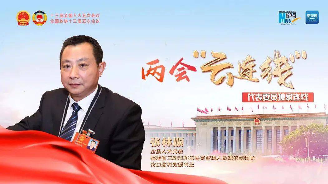 福建省三明市将乐县高唐镇人民政府副镇长,常口联村党委书记张林顺