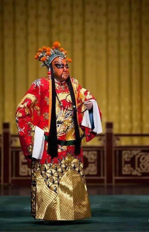 京剧里的太监明清两代太监说京白是没有问题的