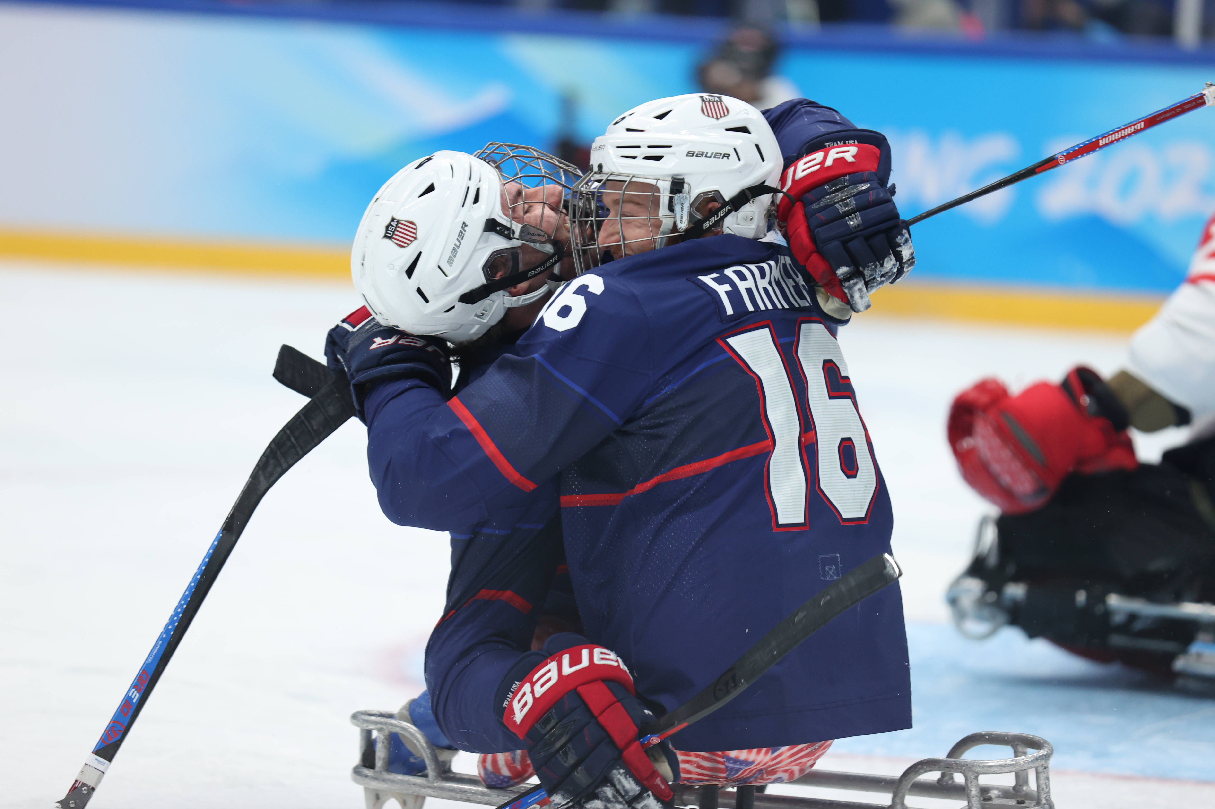 加拿大队|残奥冰球——金牌赛：美国队夺冠