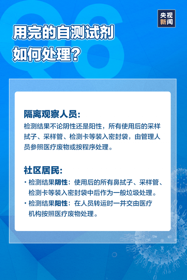 抗原|干货！7个问题带你弄懂新冠抗原自测