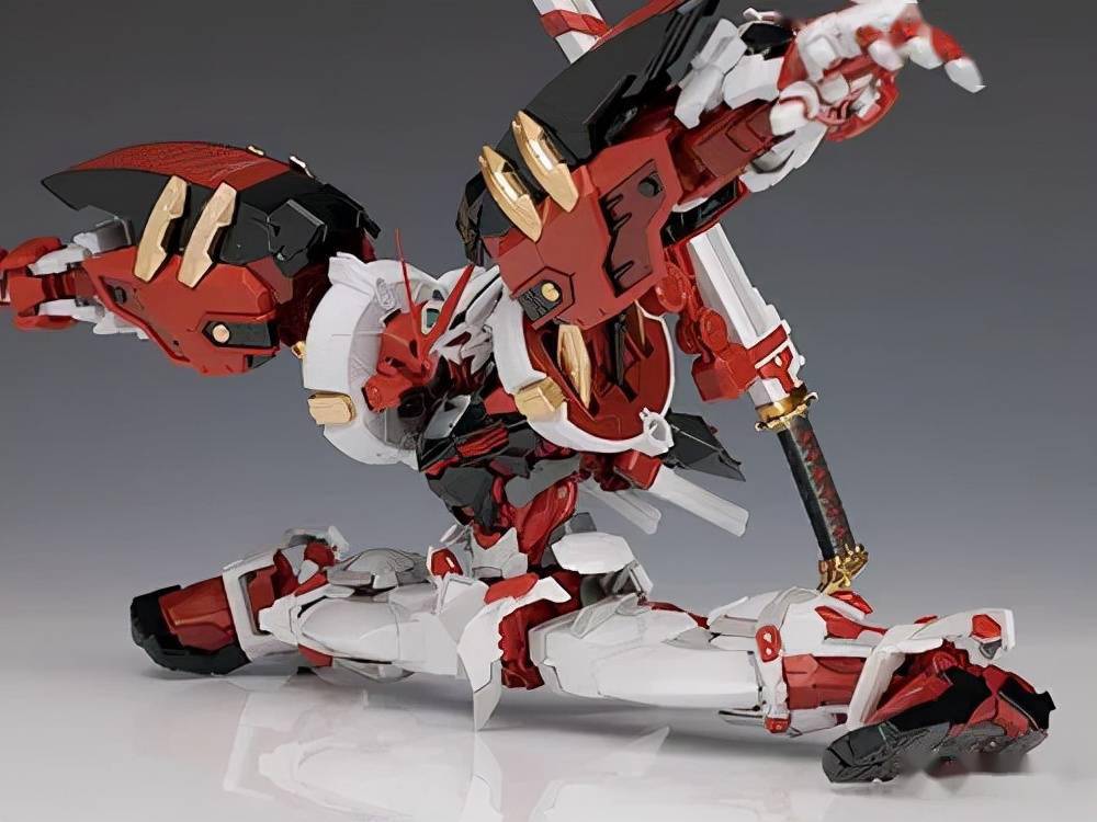 模玩测评万代hirm红异端强力型装备猩猩臂日站评测