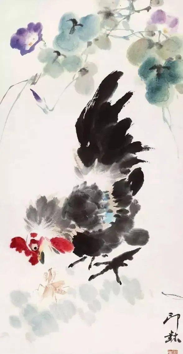 萧朗笔下鸡一鸣惊人