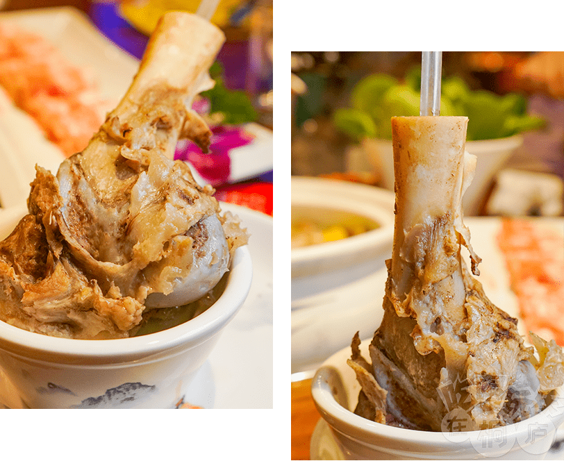 高能暴击喝汤狂魔们千万不要放过桐庐这家筒骨砂锅能喝又能涮口口都是