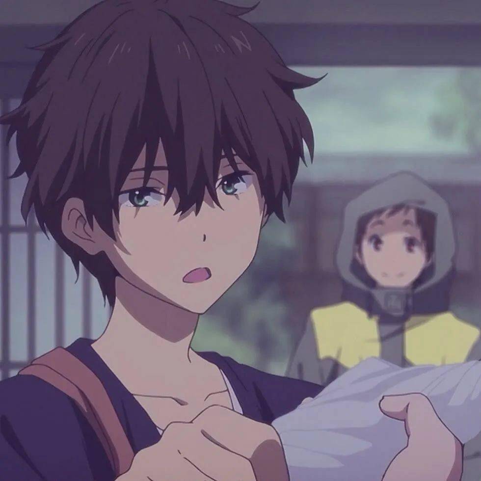 情头又甜又欲的动漫情头