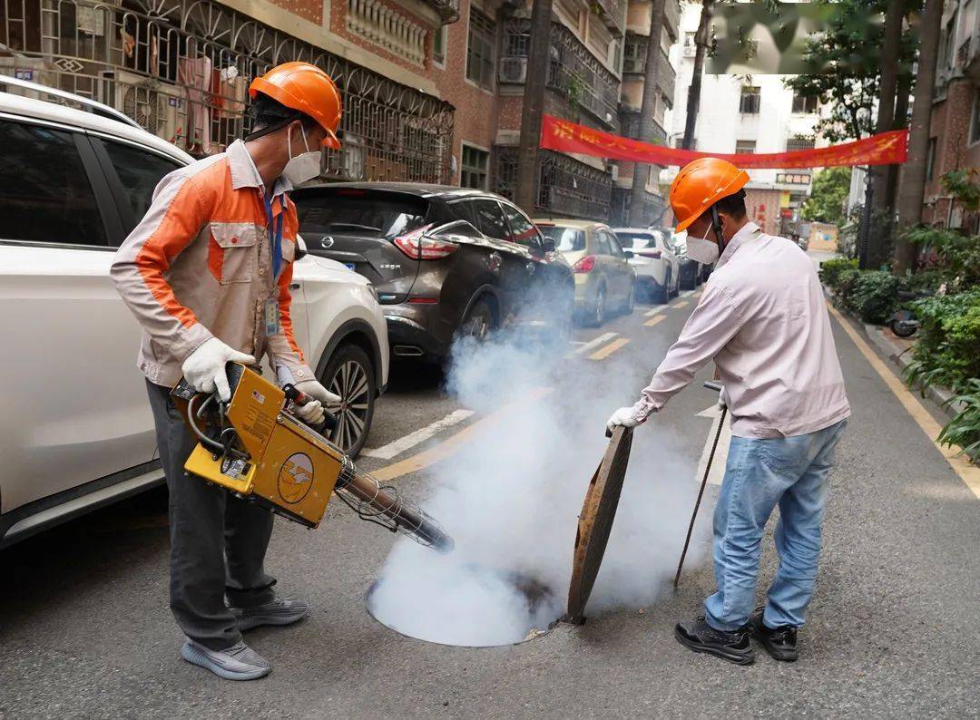 組織各街道辦及城管,住建,市場監管等行業主管部門大力整治城中村環境