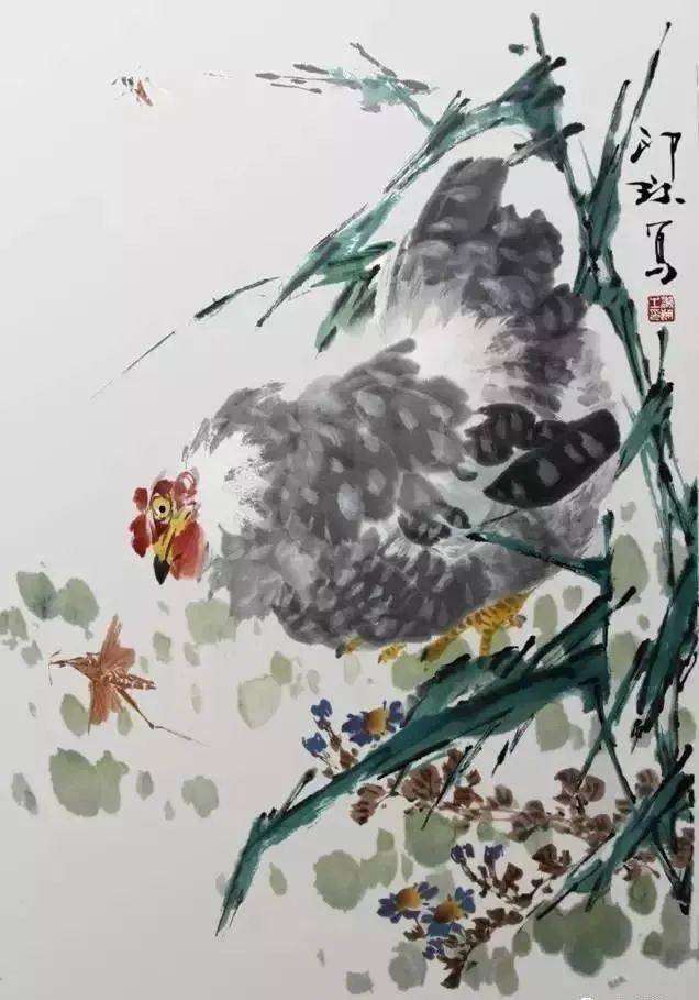 萧朗笔下鸡一鸣惊人