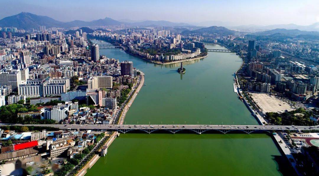 韶关,一座桥连接的城市_大桥_曲江桥_武江区