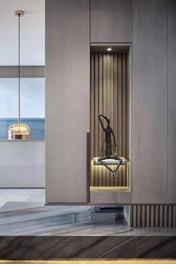 45款简洁的玄关柜值得拥有