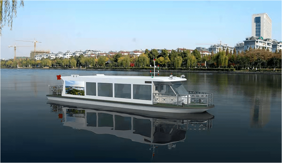 先睹为快长兴县旅游航道游船船型风貌设计方案评选结果出炉