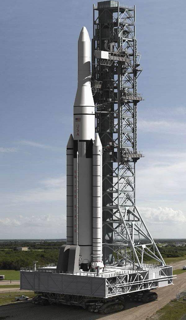 月球|世界最大运输车出动，将装运世界最大火箭，去发射最大飞船赴月球