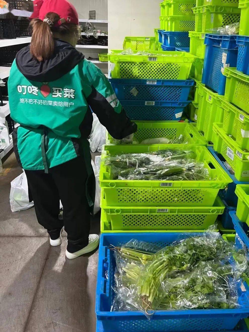 放心上海的菜篮子米袋子都很稳