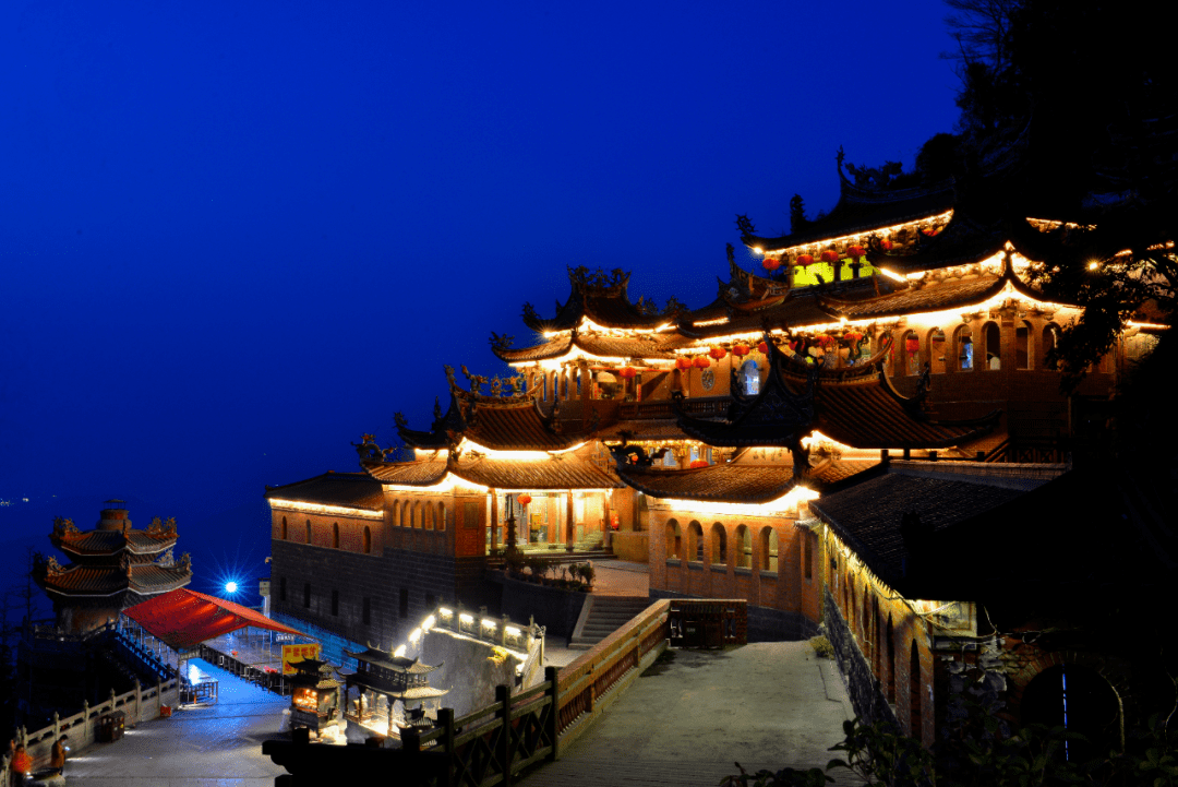 福建安溪清水岩寺图片