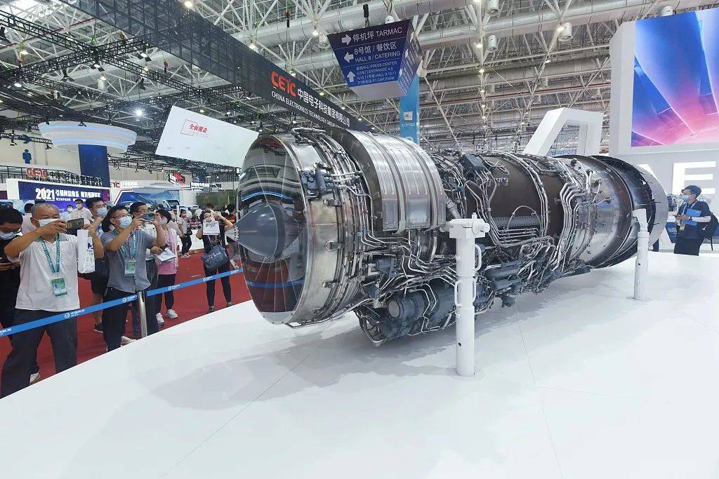 国产_发动机_涡扇