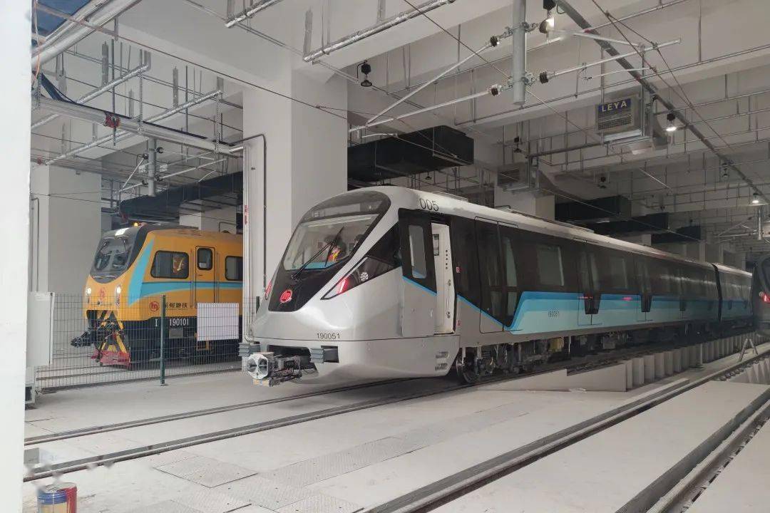 聚焦杭州机场轨道快线车站项目顺利完成热滑