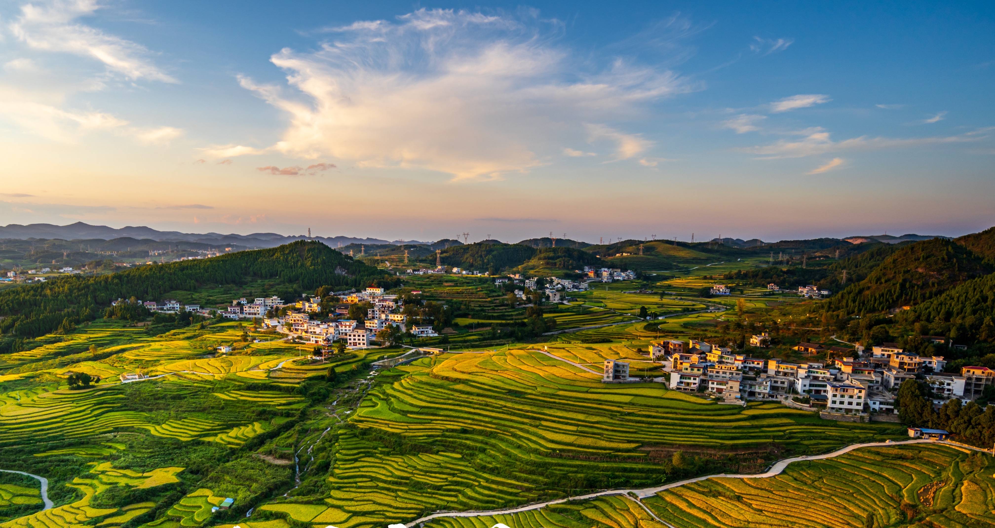 碧江老麻塘村春花夏荫秋实农旅一体乡村靓