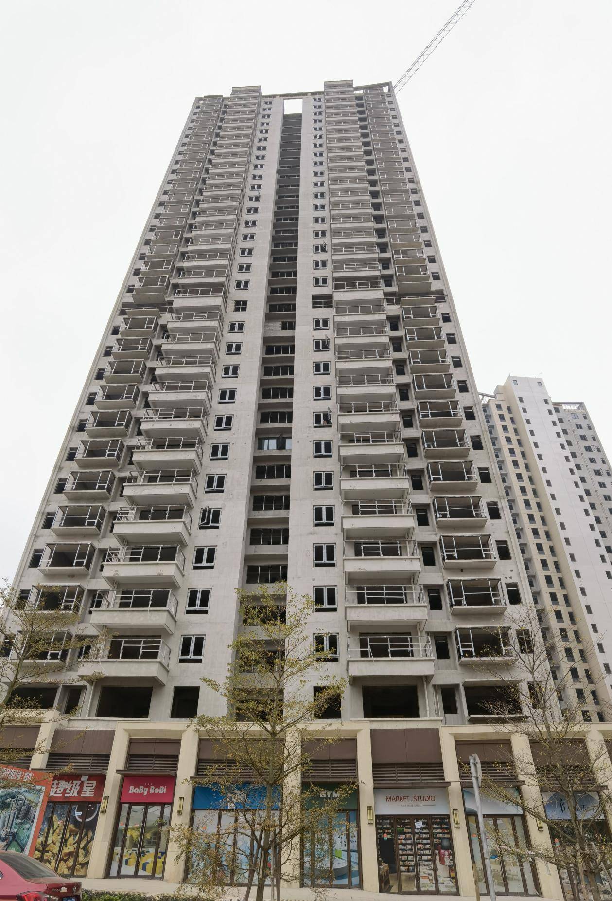 楼市315丨工程进度停滞不前深石柏翠湾6月究竟能按期交付吗