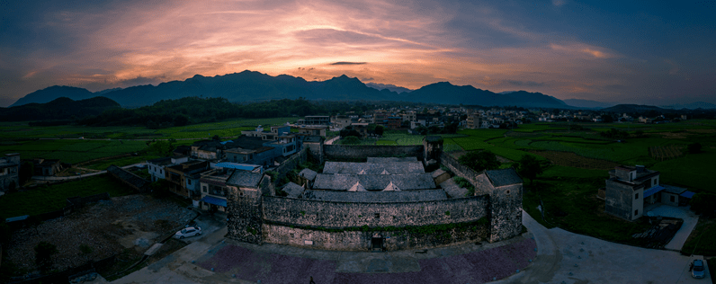 清远大好河山看英德