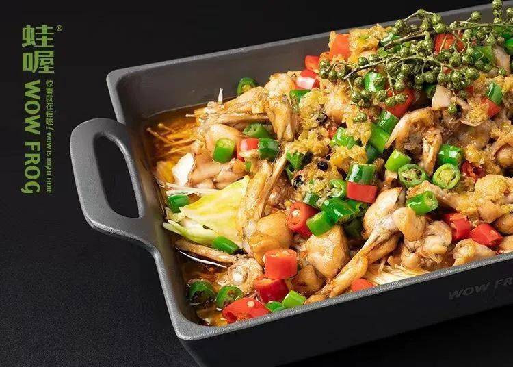 的味蕾需求西域番茄蛙,泡椒稻香蛙,香辣美蛙锅馋嘴麻辣蛙, 藤椒美蛙锅