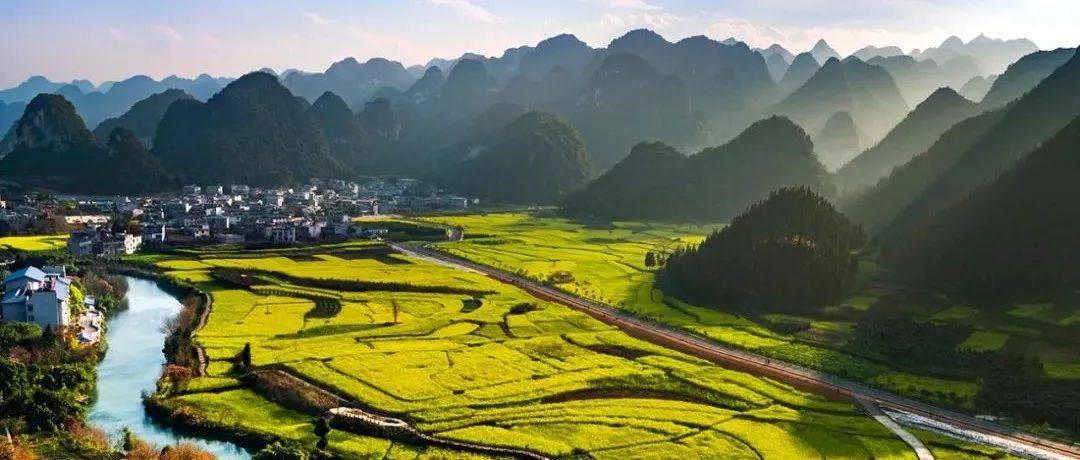 兴义万峰林:雨晴瓜蔓绿,风暖菜花香_游客_景区_花海