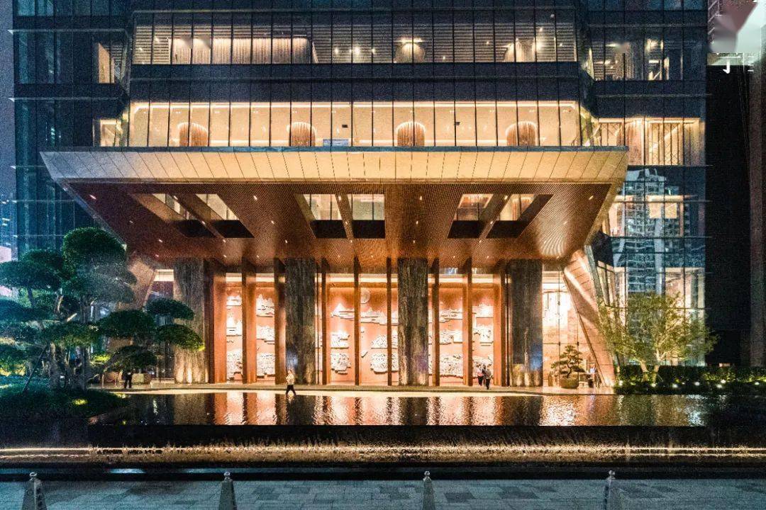 重磅首发ccd设计全球最高香格里拉酒店盛大开业刷新顶级奢华酒店新