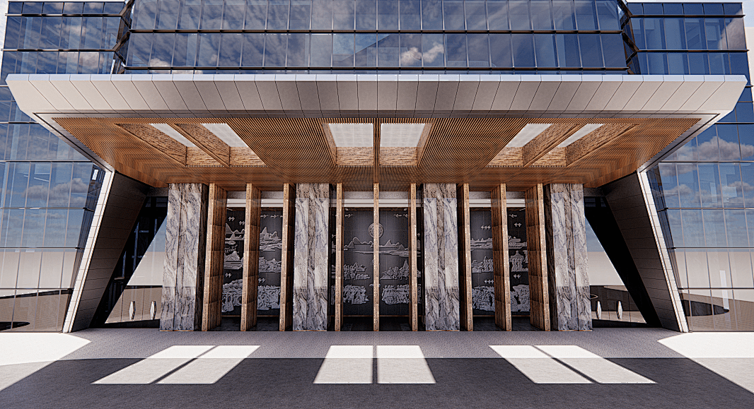 【重磅首发】ccd设计—全球最高香格里拉酒店盛大开业,刷新顶级奢华酒