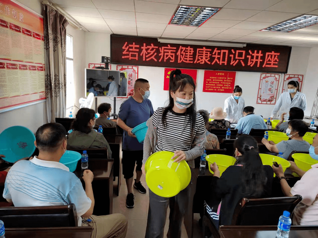 祥和社区开展结核病健康知识讲座_生活习惯_居民_宣传册