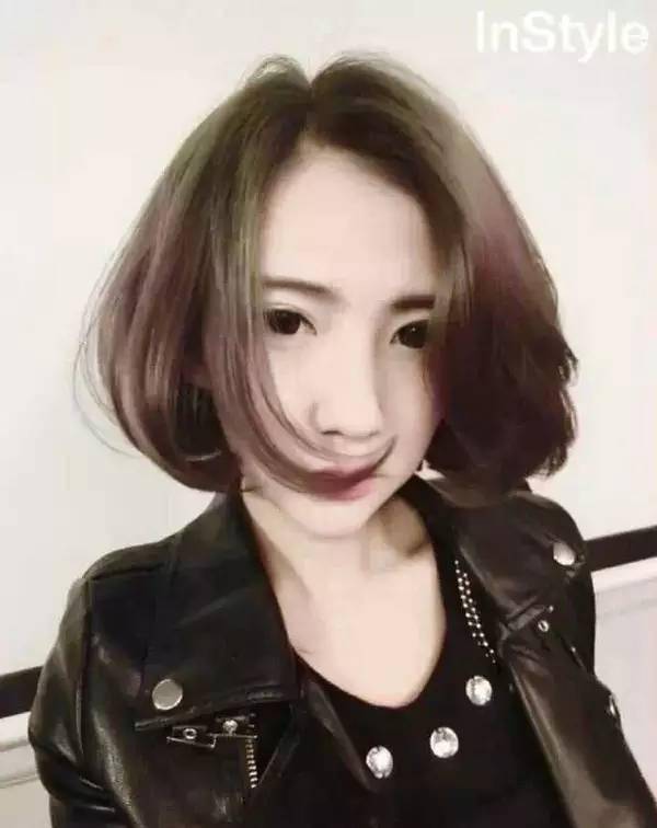 最美的梨花烫发型 就按照这样剪 爆漂亮啦 长度 职场 知性