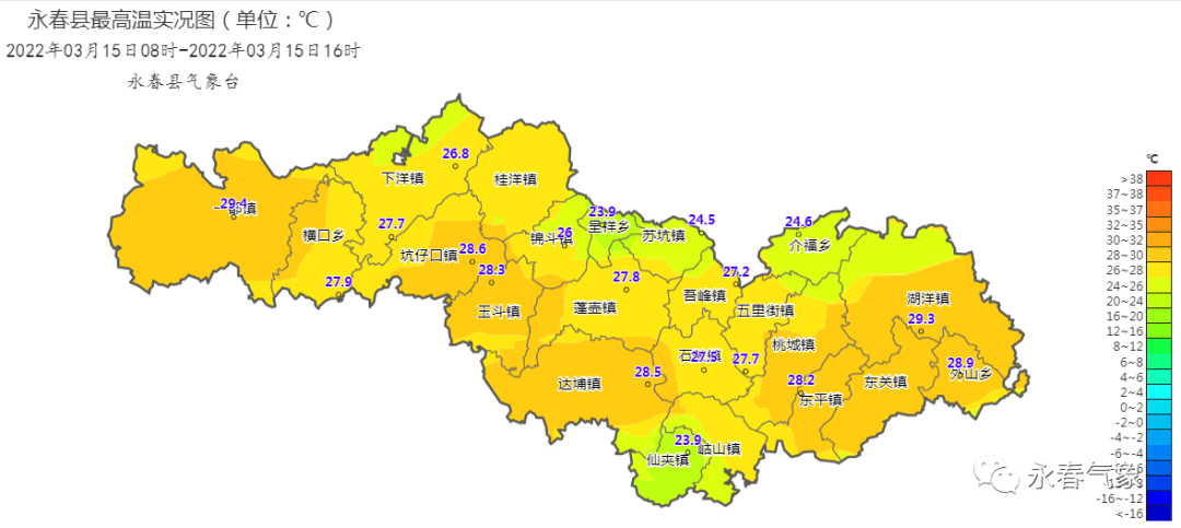 永春还会这么热下去吗?春雨何时来?_防控_疫情_天气