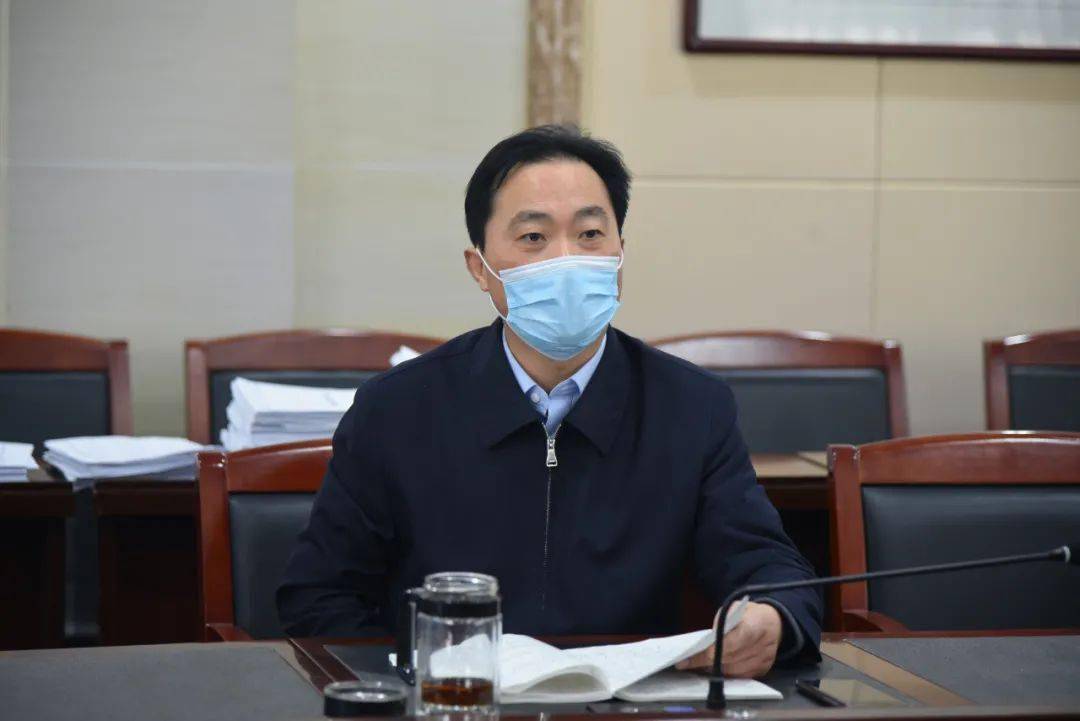 戴红光调研指导我校疫情防控和教育教学工作