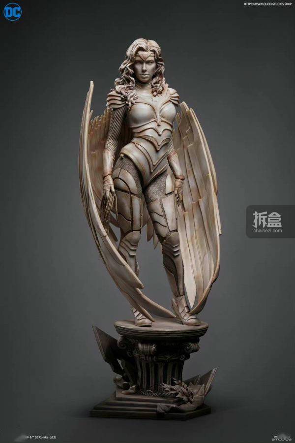 系列QUEEN STUDIOS DC博物馆系列 神奇女侠 1/4比例全身雕像