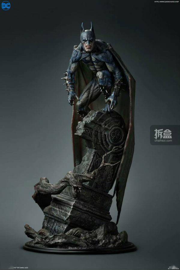 系列QUEEN STUDIOS DC系列 恶魔蝙蝠侠BATMAN 1/4比例全身雕像