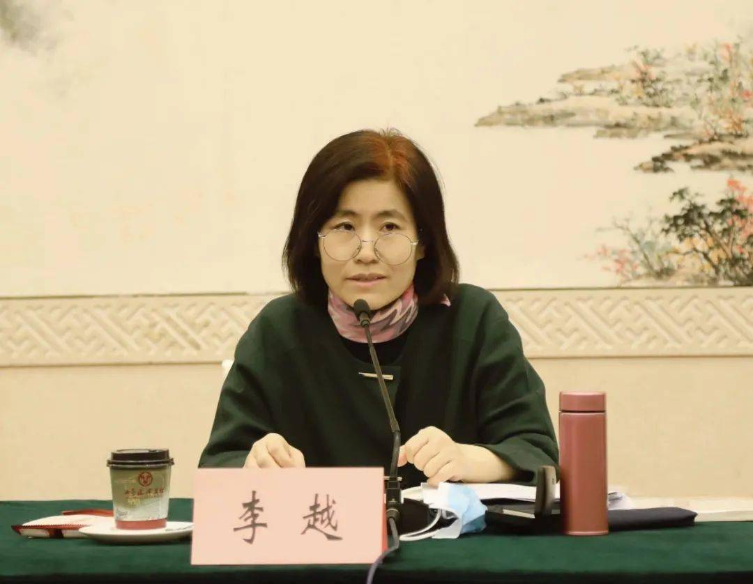 国家乡村振兴局督查专员,调研组组长李越讲话,省乡村振兴局党组书记