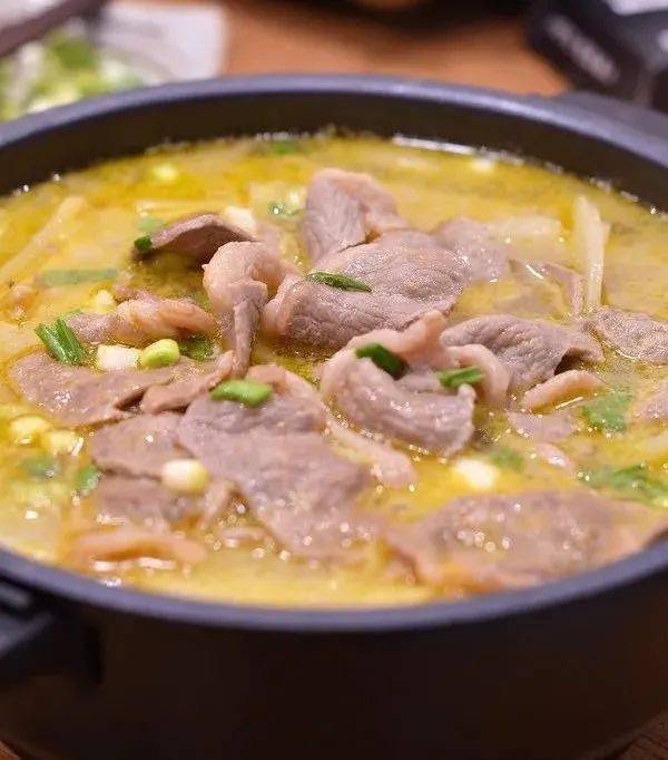 金汤萝卜羊肉汤鲜味美15分钟出锅一周至少吃3顿