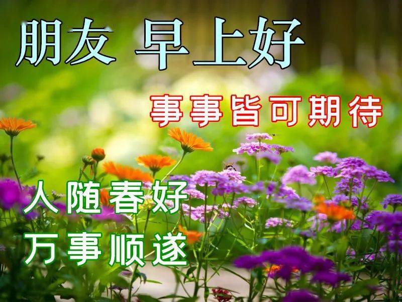 3月15日早上好祝福语图片大全问候动态表情图片大全