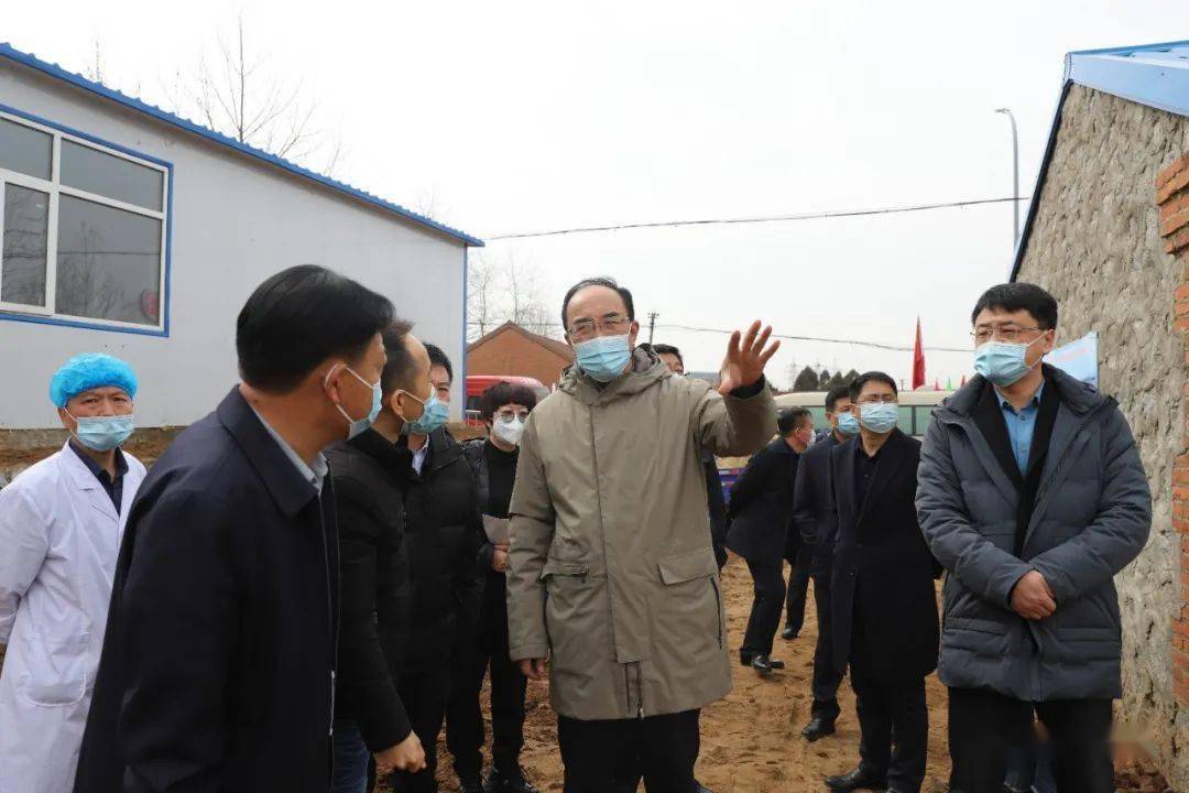 庄河市委书记申守勃调研疫情防控工作_检测_核酸_村屯