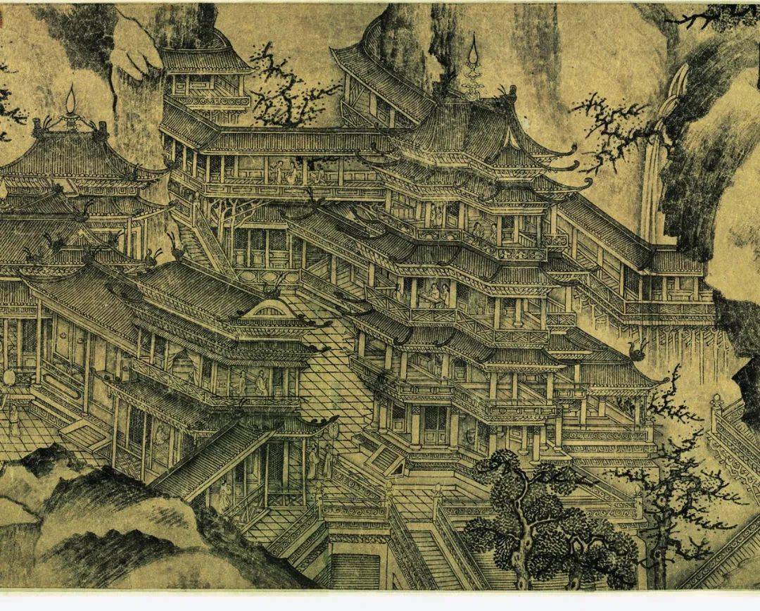 尺幅汉唐宫方寸宋元阁中国古代界画研究