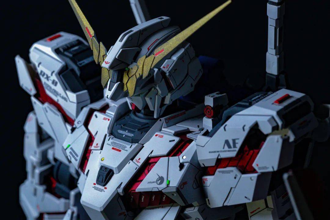 细节过于爆炸慎入megasize独角兽超强细节改造