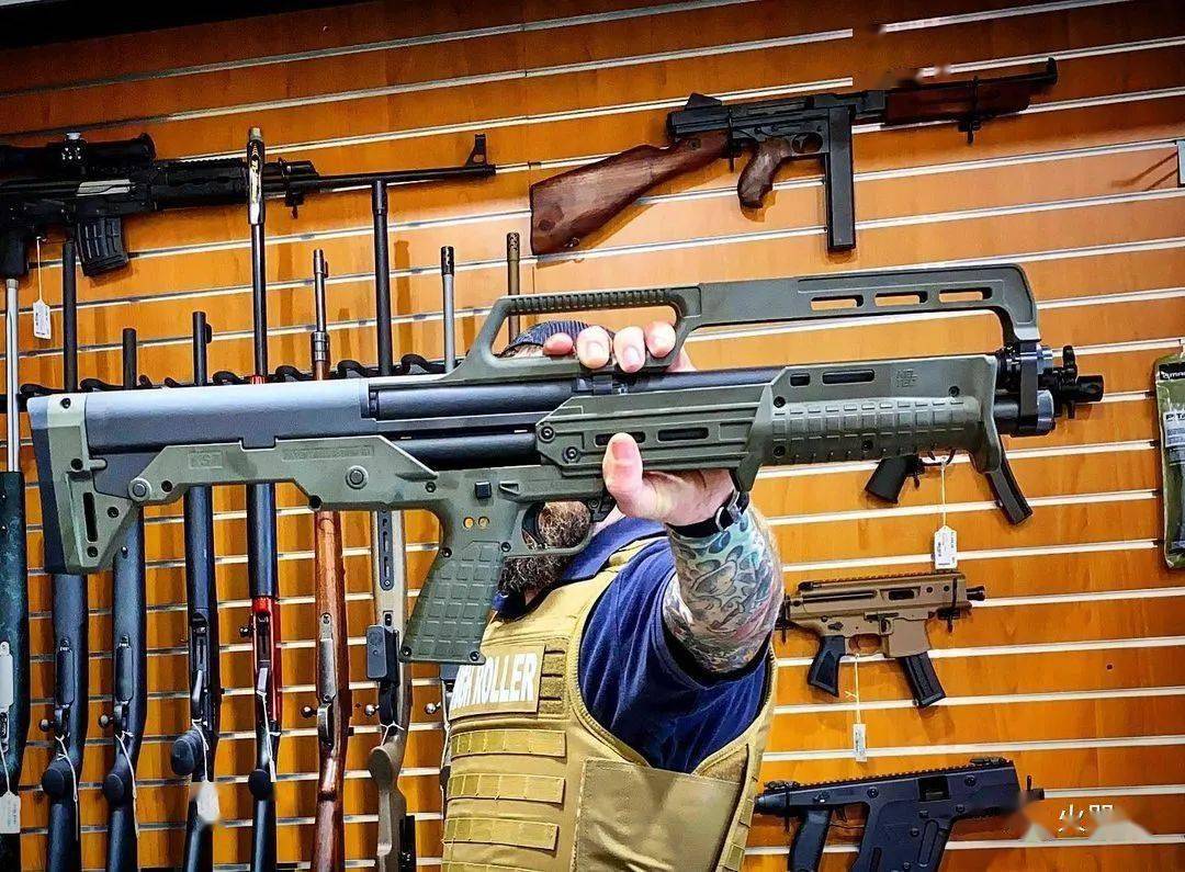 暴力大叔keltec公司ks7霰弹枪图集