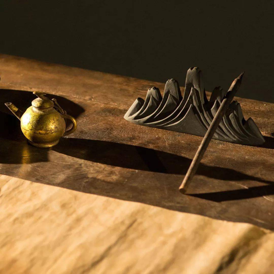 文房清供延续千年的文人雅趣