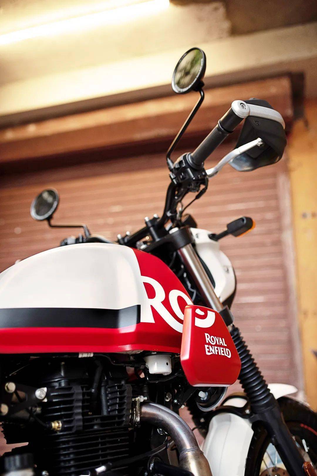 皇家恩菲尔德 2022 喜马拉雅 scram 411