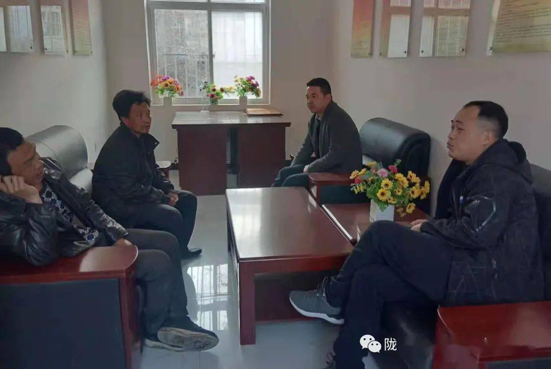 百日会战礼县王坝镇四项举措吹响矛盾纠纷排查化解百日会战集结号