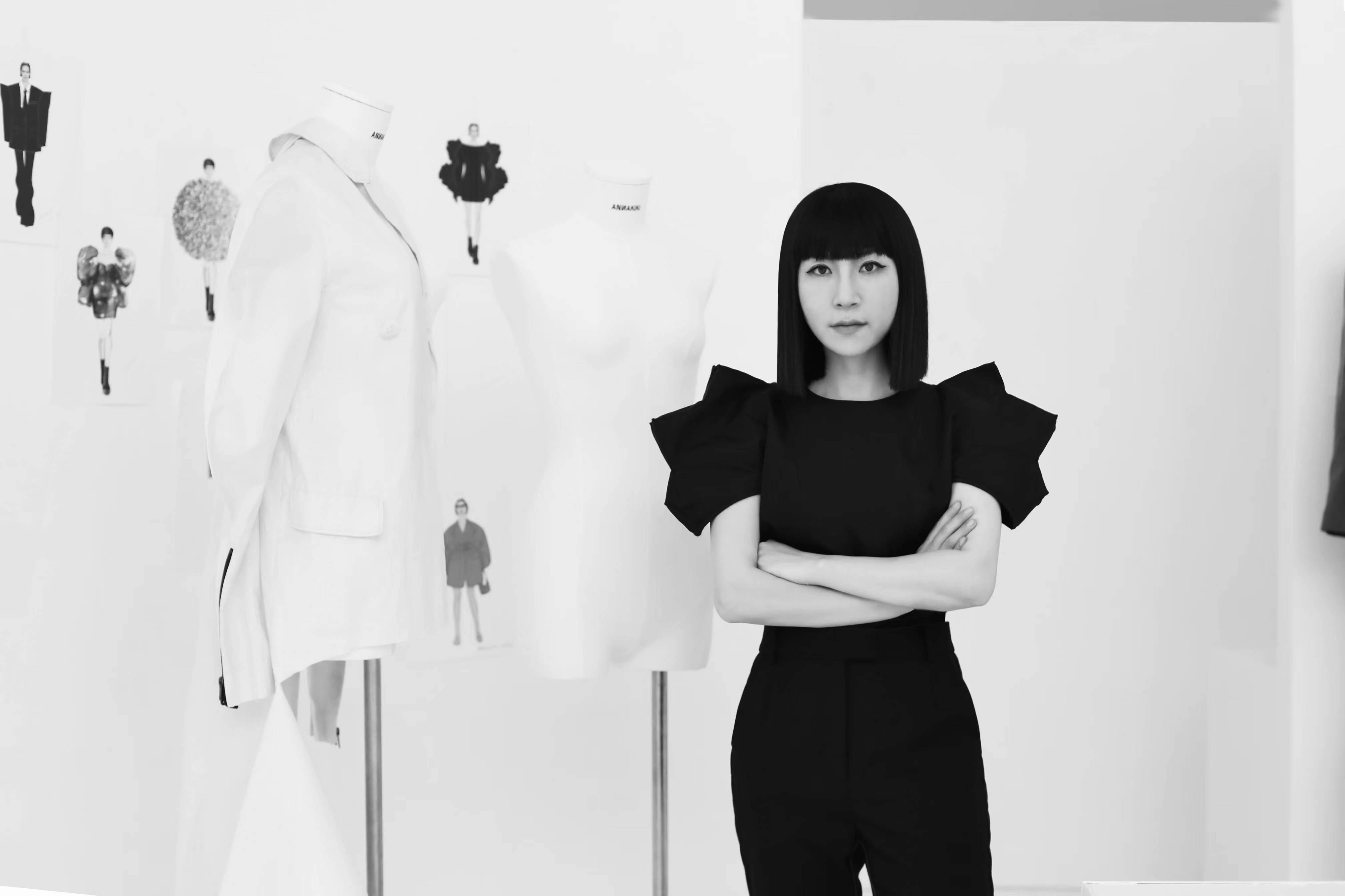 后人类编码annakiki2022秋冬nft虚拟服装精彩呈现