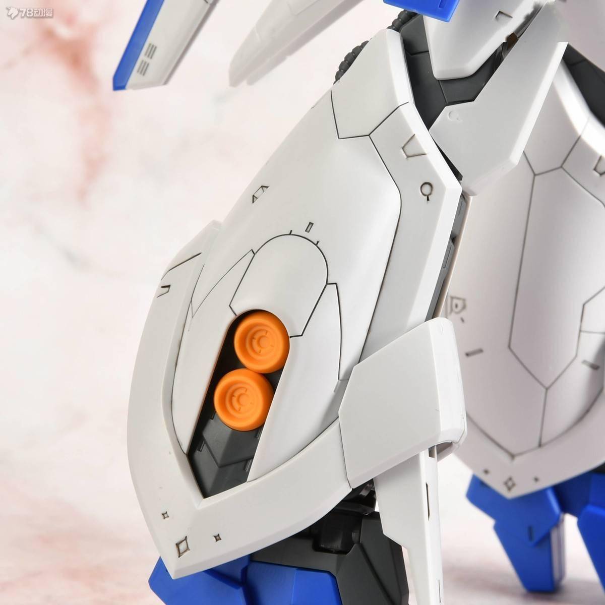 细节|78官测：万代 RE系列 限定及特别版 林德虫高达