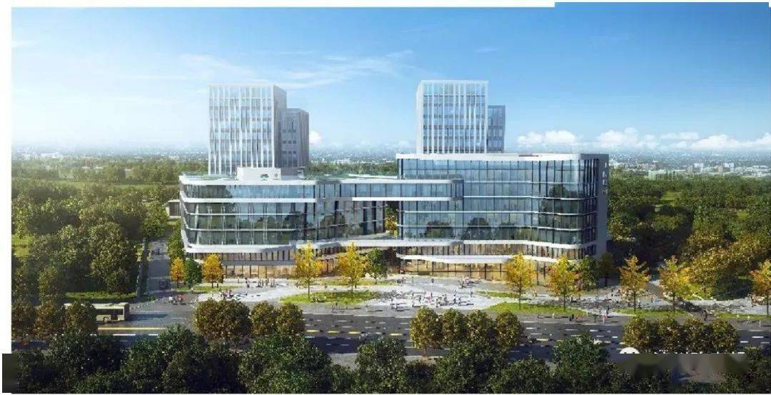 根据调规后的方案,金信大厦项目占地面积约43亩,规划建筑面积约85152.