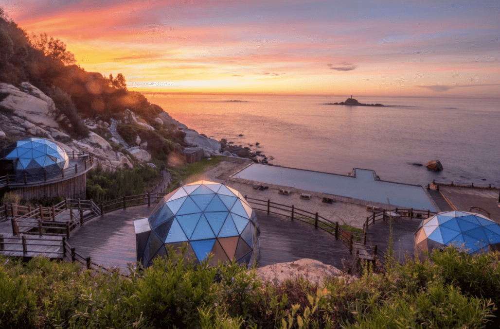 海景|福建漳州·东山一个庐，360°依山伴海的野奢帐篷酒店，含早晚餐1380/晚起！