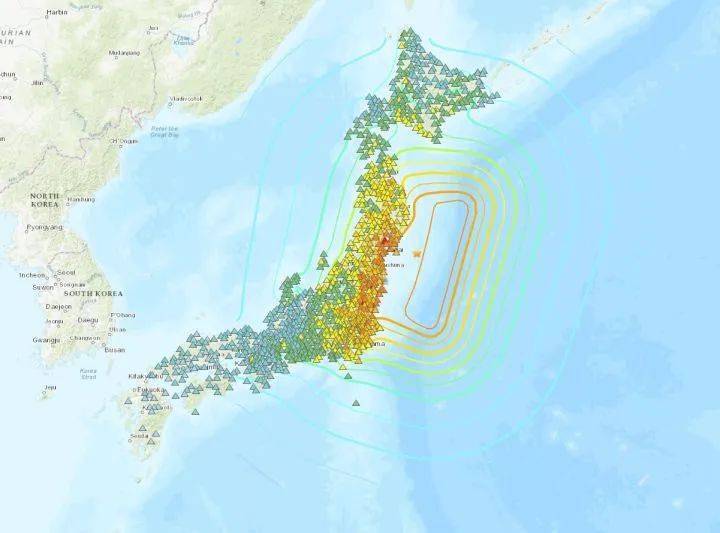 福島74級地震可能引發海嘯核電站是否洩漏對我國有何影響