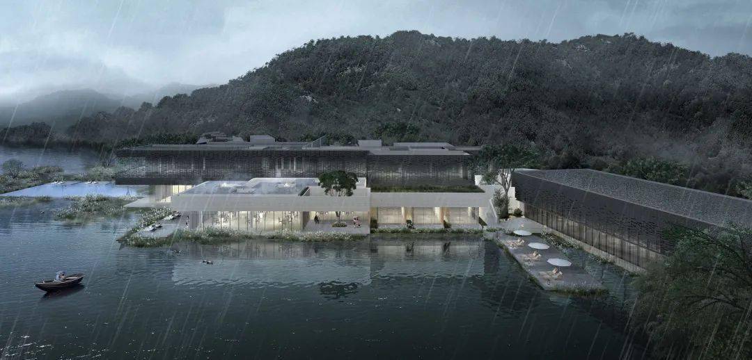 惊艳即将开业的山水秘境酒店个个美出圈