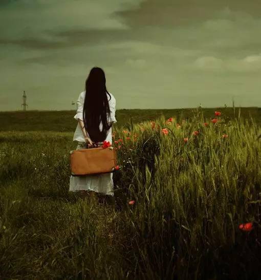 一个人_心情_时候