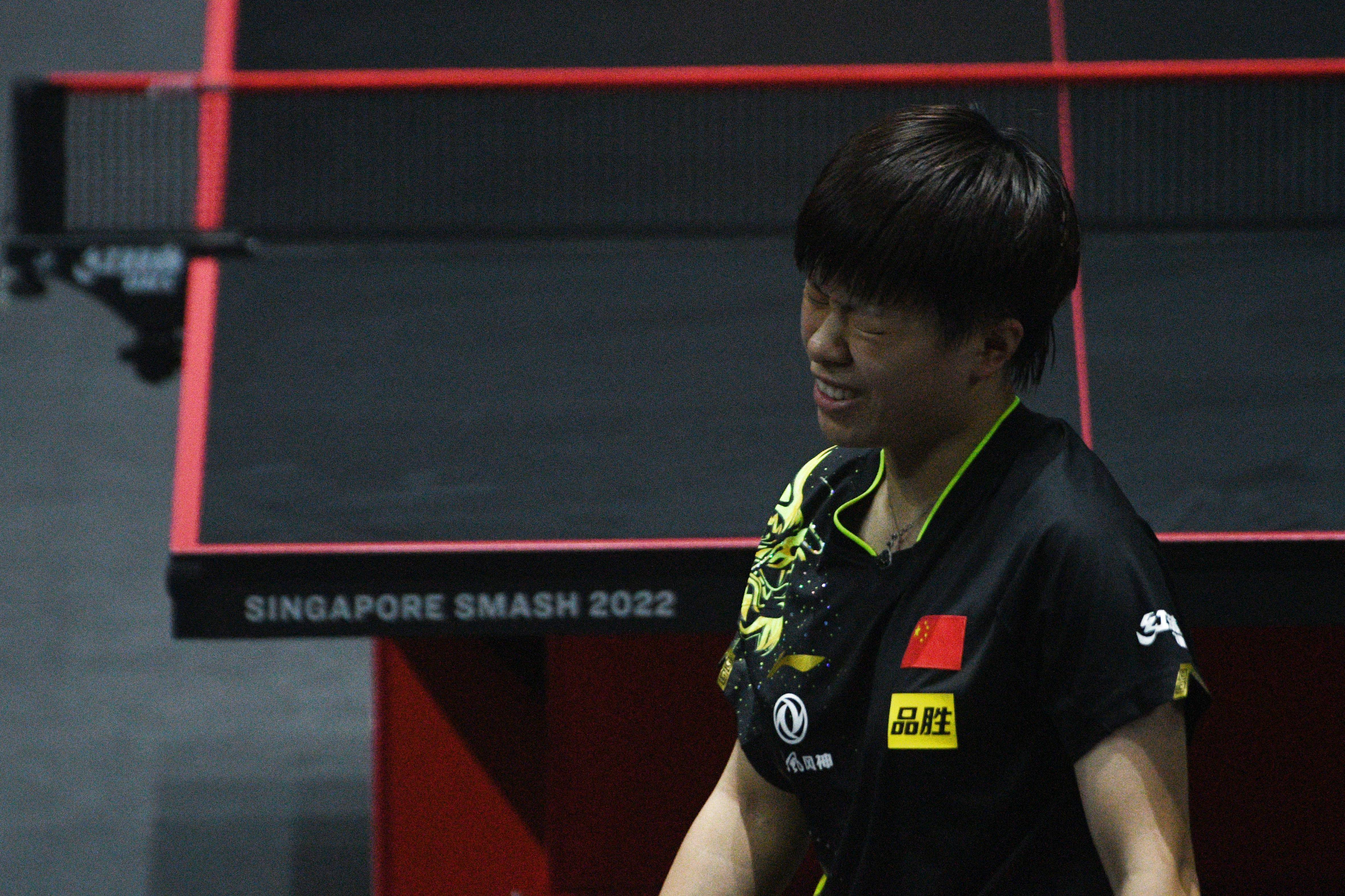 中国|乒乓球——WTT新加坡大满贯：陈梦晋级决赛